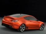 Hyundai Genesis Coupe Concept 2007 года